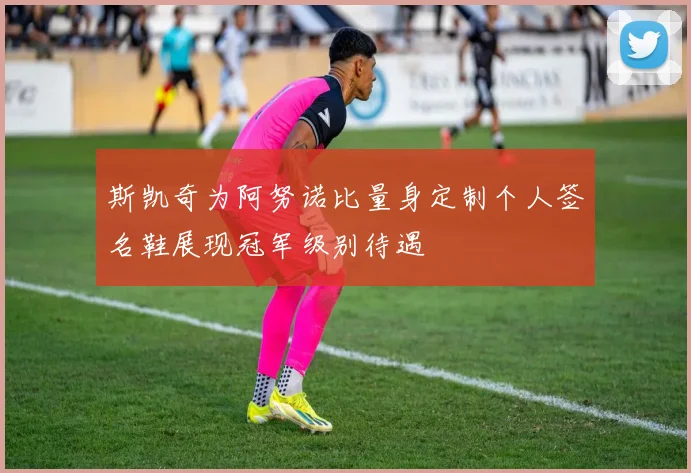 斯凯奇为阿努诺比量身定制个人签名鞋展现冠军级别待遇