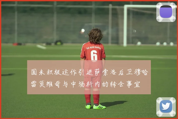 国米积极运作引进萨索洛后卫穆哈雷莫维奇与中场科内的转会事宜
